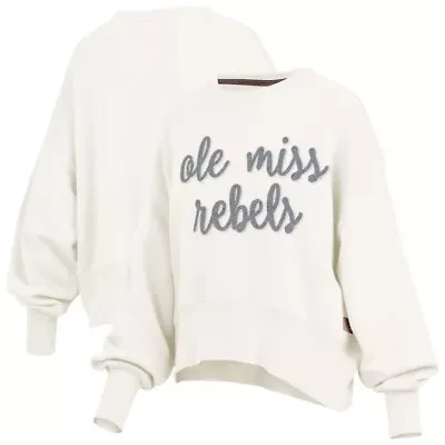 NCAA Ole Miss Rebels Chelsea Oversized Pullover Sweatshirt