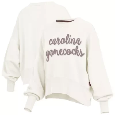 NCAA South Carolina Gamecocks Chelsea Oversized Pullover Sweatshirt