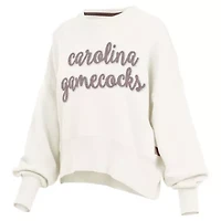 NCAA South Carolina Gamecocks Chelsea Oversized Pullover Sweatshirt