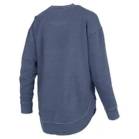 NCAA Michigan Wolverines Westin Poncho V-Neck Pullover Sweatshirt