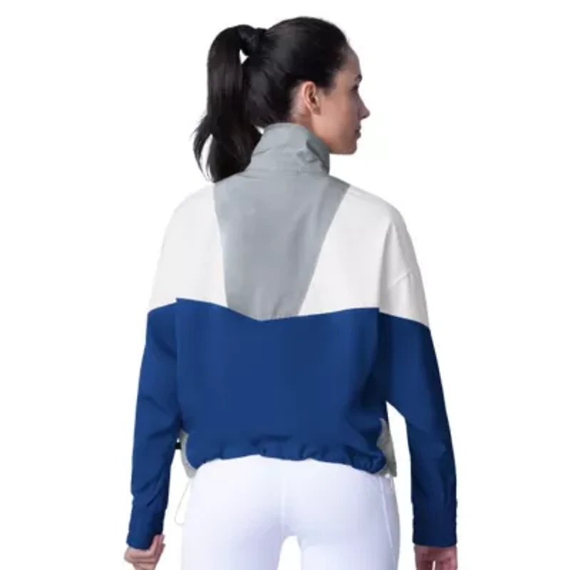 NHL Blue/Gray Tampa Bay Lightning Tessa Full-Zip Jacket