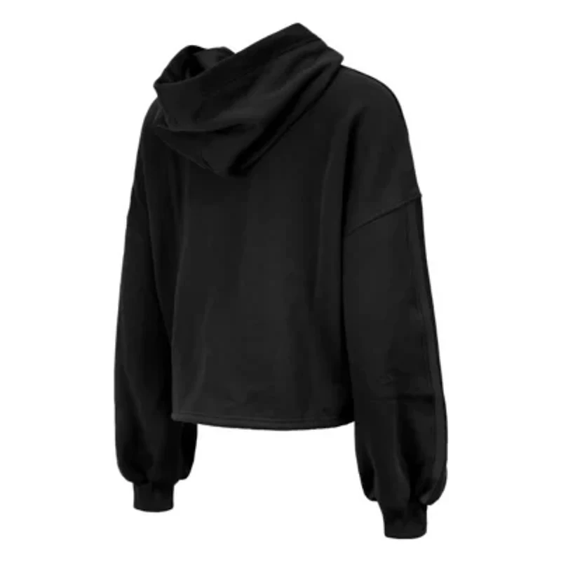 NBA Los Angeles Lakers 2024/25 City Edition Cropped Pullover Hoodie