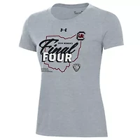 NCAA Under Armour South Carolina Gamecocks 2024 Basketball Tournament March Madness Final Four Locker Room T-Shirt
