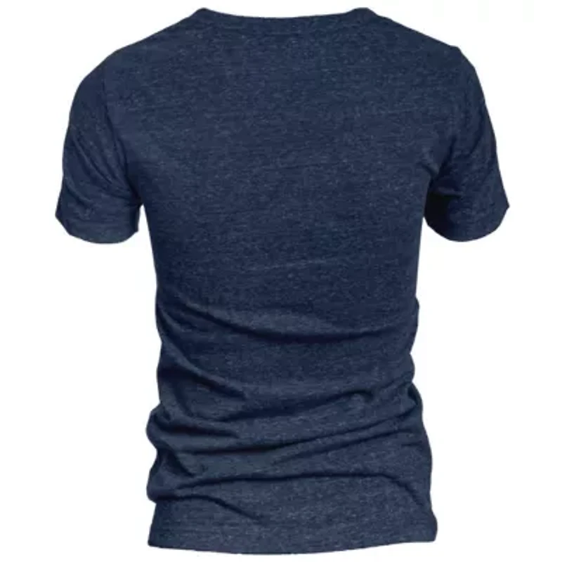 Connecticut Huskies NCAA UConn 2024 Basketball Tournament March Madness Final Four Tri-Blend V-Neck T-Shirt