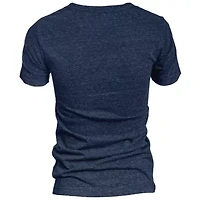 Connecticut Huskies NCAA UConn 2024 Basketball Tournament March Madness Final Four Tri-Blend V-Neck T-Shirt