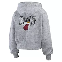 NBA Miami Heat Speckled Radiator Full-Zip Hoodie
