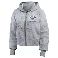 NBA New York Knicks Speckled Radiator Full-Zip Hoodie
