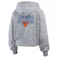 NBA New York Knicks Speckled Radiator Full-Zip Hoodie