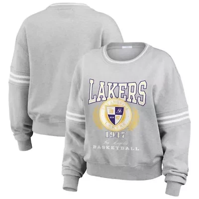 NBA Los Angeles Lakers French Terry Pullover Sweatshirt
