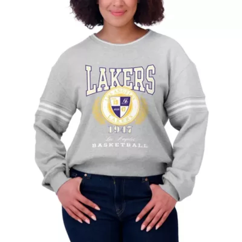 NBA Los Angeles Lakers French Terry Pullover Sweatshirt