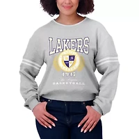 NBA Los Angeles Lakers French Terry Pullover Sweatshirt