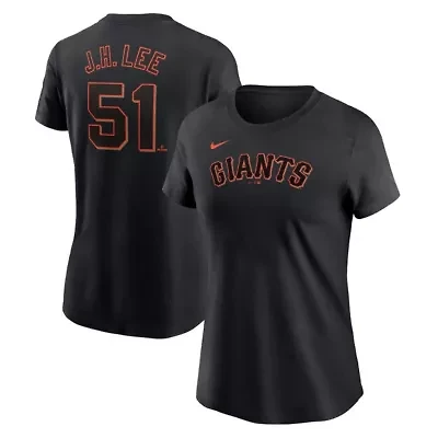 MLB Nike Jung Hoo Lee San Francisco Giants Fuse Name & Number T-Shirt