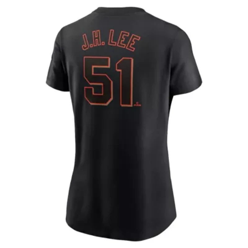 MLB Nike Jung Hoo Lee San Francisco Giants Fuse Name & Number T-Shirt
