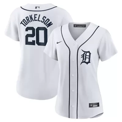 MLB Nike Spencer Torkelson Detroit Tigers Home Replica Player Jersey