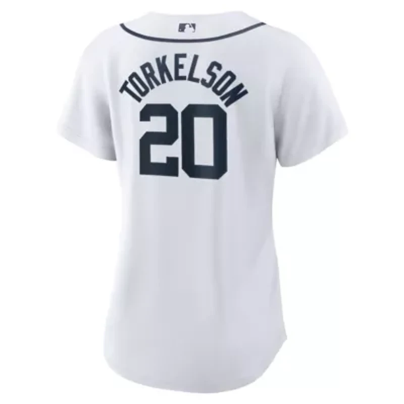 MLB Nike Spencer Torkelson Detroit Tigers Home Replica Player Jersey