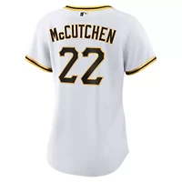 MLB Nike Andrew McCutchen Pittsburgh Pirates Home Replica Player Jersey