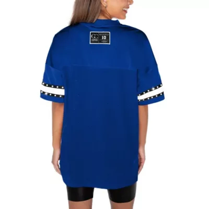 NCAA Kentucky Wildcats Until Kickoff Rhinestone Fashion T-Shirt