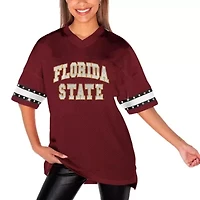 NCAA Florida State Seminoles Until Kickoff Rhinestone Fashion T-Shirt
