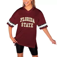 NCAA Florida State Seminoles Until Kickoff Rhinestone Fashion T-Shirt