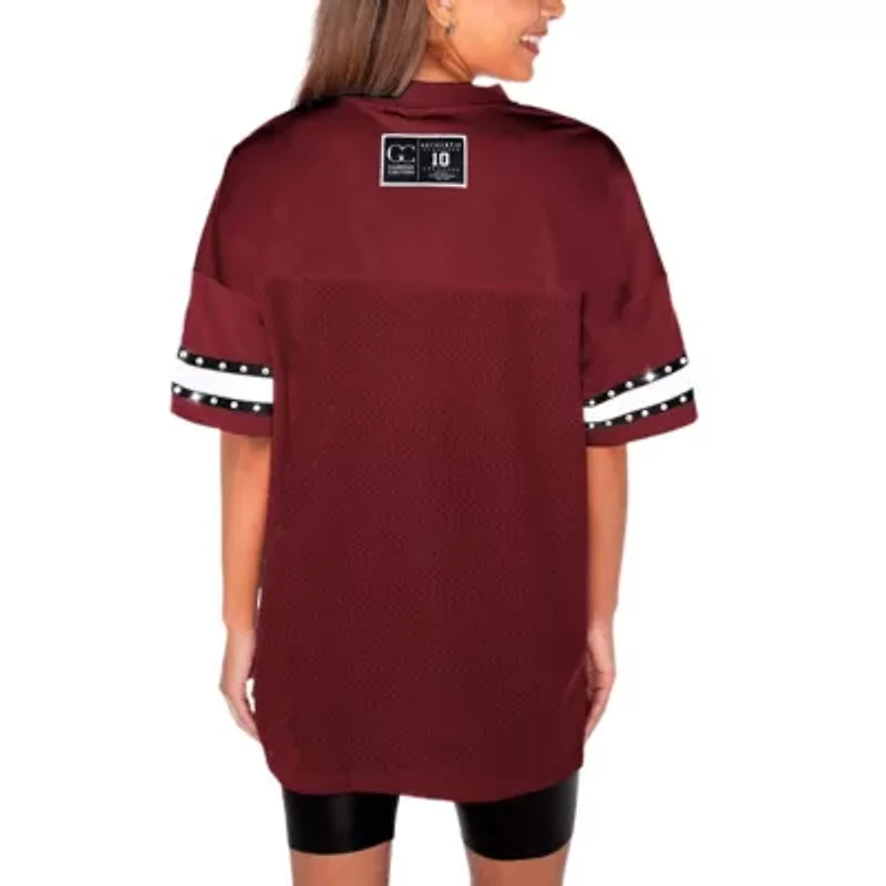 NCAA Florida State Seminoles Until Kickoff Rhinestone Fashion T-Shirt