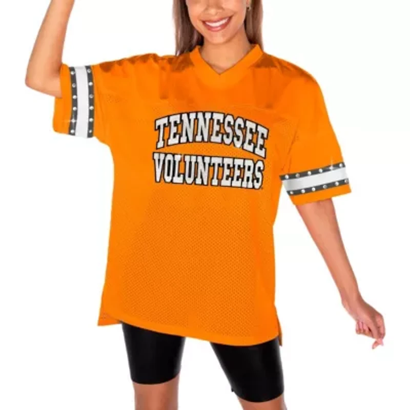 NCAA Tennessee Volunteers Until Kickoff Rhinestone Fashion T-Shirt
