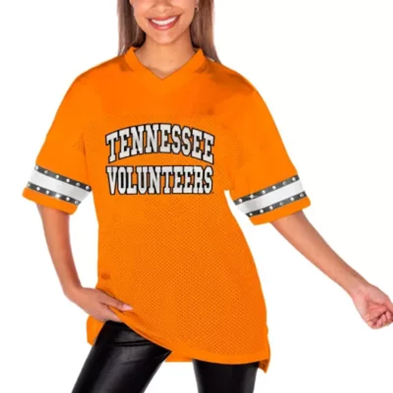 NCAA Tennessee Volunteers Until Kickoff Rhinestone Fashion T-Shirt