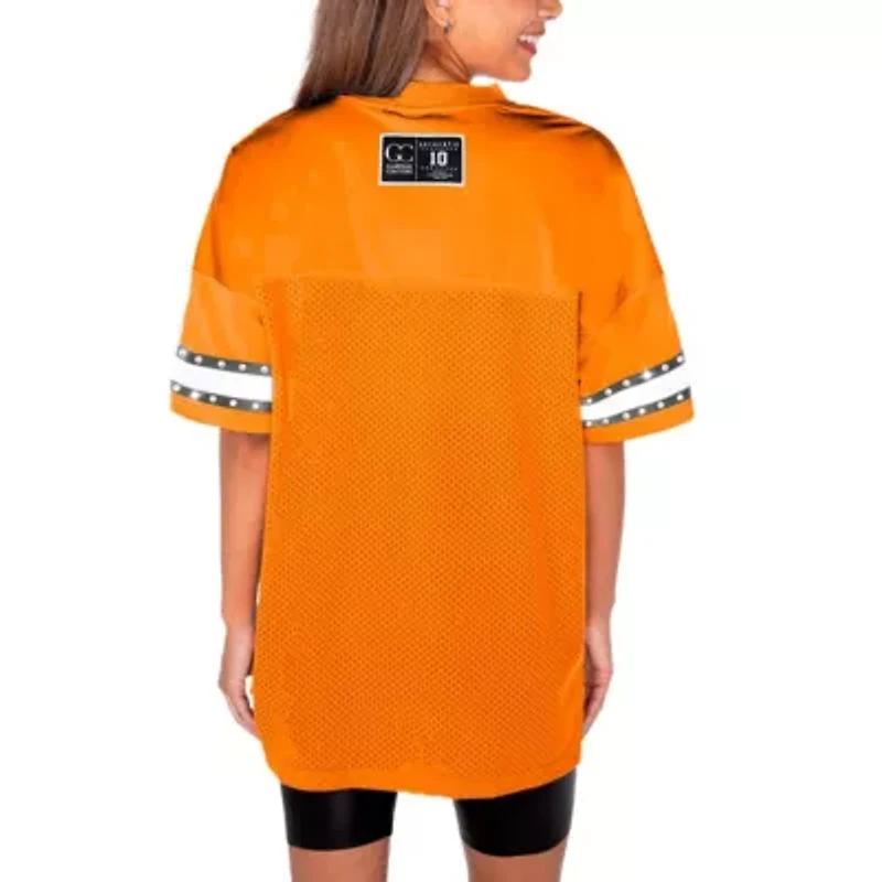 NCAA Tennessee Volunteers Until Kickoff Rhinestone Fashion T-Shirt