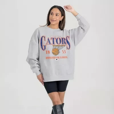 NCAA Florida Gators Basketball Premium Fleece Drop Pullover Sweatshirt