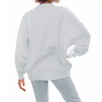 NCAA North Carolina Tar Heels Basketball Premium Fleece Drop Pullover Sweatshirt