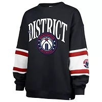 NBA Washington Wizards 2024/25 City Edition Steadfast Paneled Pullover Sweatshirt