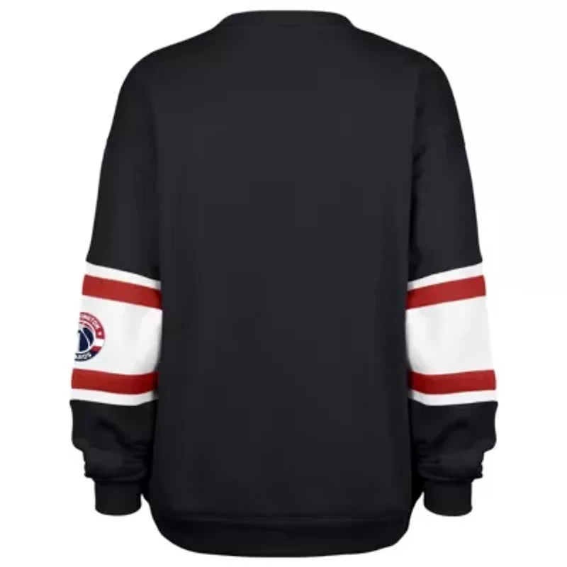 NBA Washington Wizards 2024/25 City Edition Steadfast Paneled Pullover Sweatshirt