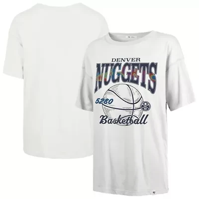 NBA Denver Nuggets City Edition Down Court Sadie T-Shirt