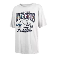 NBA Denver Nuggets City Edition Down Court Sadie T-Shirt