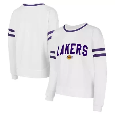 NBA Los Angeles Lakers Borough Pullover Sweatshirt