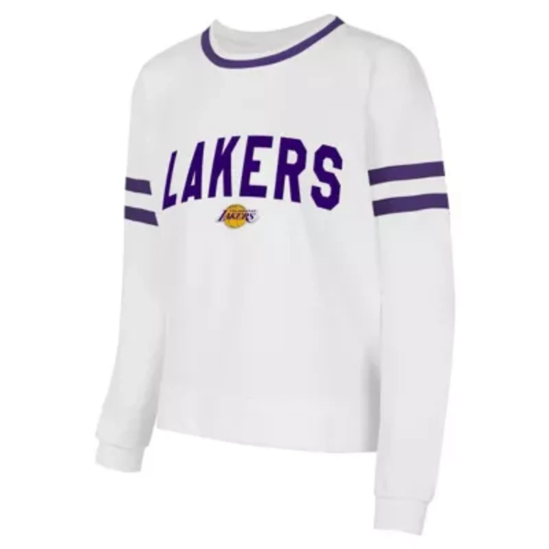 NBA Los Angeles Lakers Borough Pullover Sweatshirt