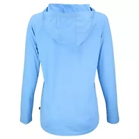 MLB Powder Chicago Cubs City Connect Coastline Epic Comfort Eco Recycled Hoodie Raglan Long Sleeve T-Shirt