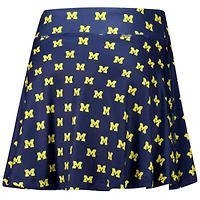 NCAA Michigan Wolverines Allover Print Flowy Skort