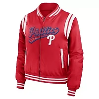 MLB Philadelphia Phillies Football Bomber Jacket
