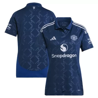 International Clubs Manchester United 2024/25 Away Replica Jersey