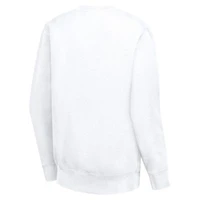 NHL Buffalo Sabres Collage Graphic Fleece Long Sleeve Pullover Sweatshirt