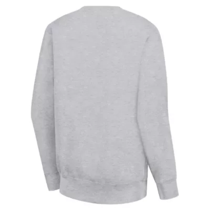 NHL Pittsburgh Penguins Collage Graphic Fleece Long Sleeve Pullover Sweatshirt
