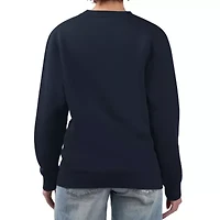 NHL Deep Sea Seattle Kraken Collage Graphic Fleece Long Sleeve Pullover Sweatshirt