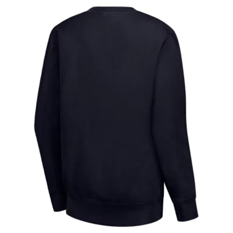 NHL Deep Sea Seattle Kraken Collage Graphic Fleece Long Sleeve Pullover Sweatshirt