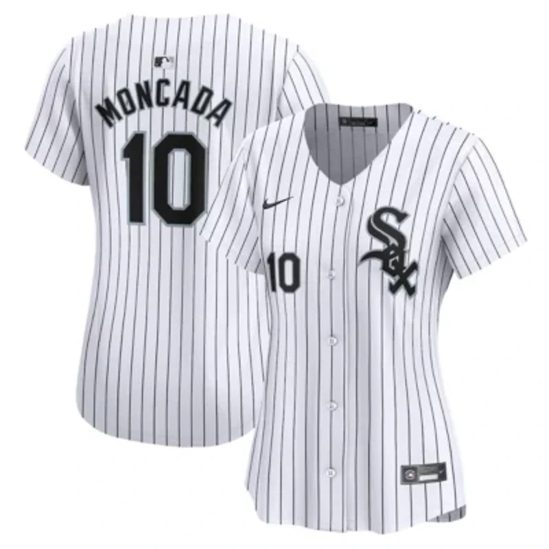 Chicago White Sox MLB Nike Yoan Moncada Home Limited Player Jersey