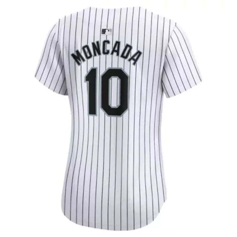 Chicago White Sox MLB Nike Yoan Moncada Home Limited Player Jersey