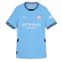 International Clubs Light Manchester City 2024/25 Home Replica Jersey