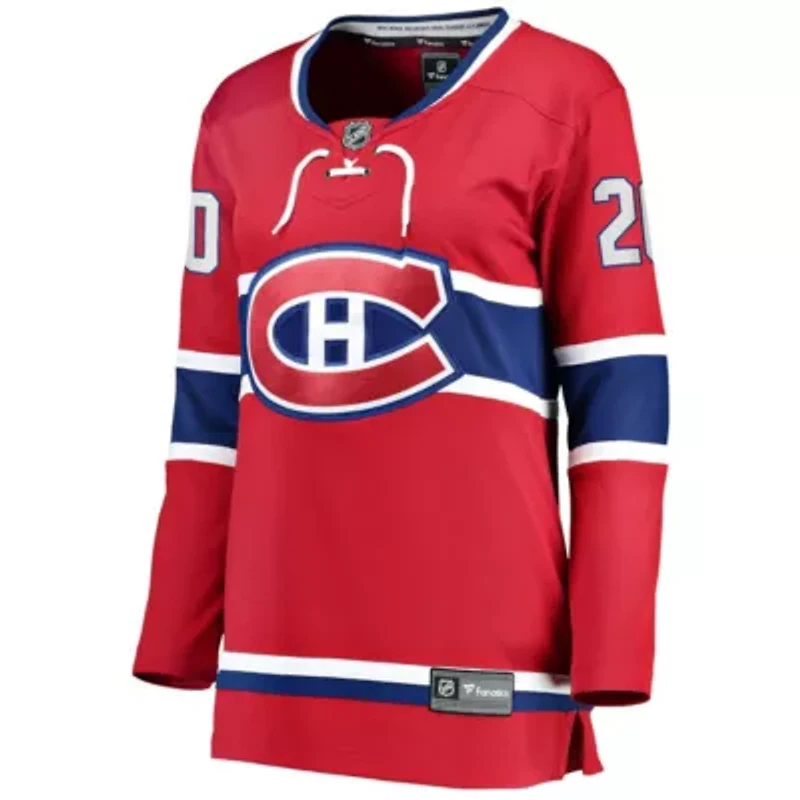 NHL Fanatics Juraj Slafkovsky Montreal Canadiens Home Breakaway Jersey