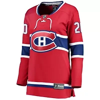 NHL Fanatics Juraj Slafkovsky Montreal Canadiens Home Breakaway Jersey