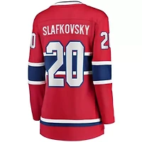 NHL Fanatics Juraj Slafkovsky Montreal Canadiens Home Breakaway Jersey