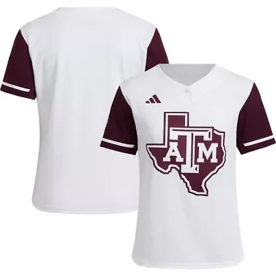 NCAA Texas A&M Aggies Replica Softball Jersey